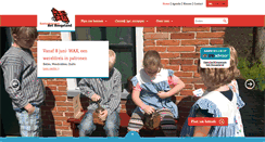 Desktop Screenshot of hethoogeland.com