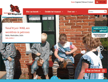 Tablet Screenshot of hethoogeland.com